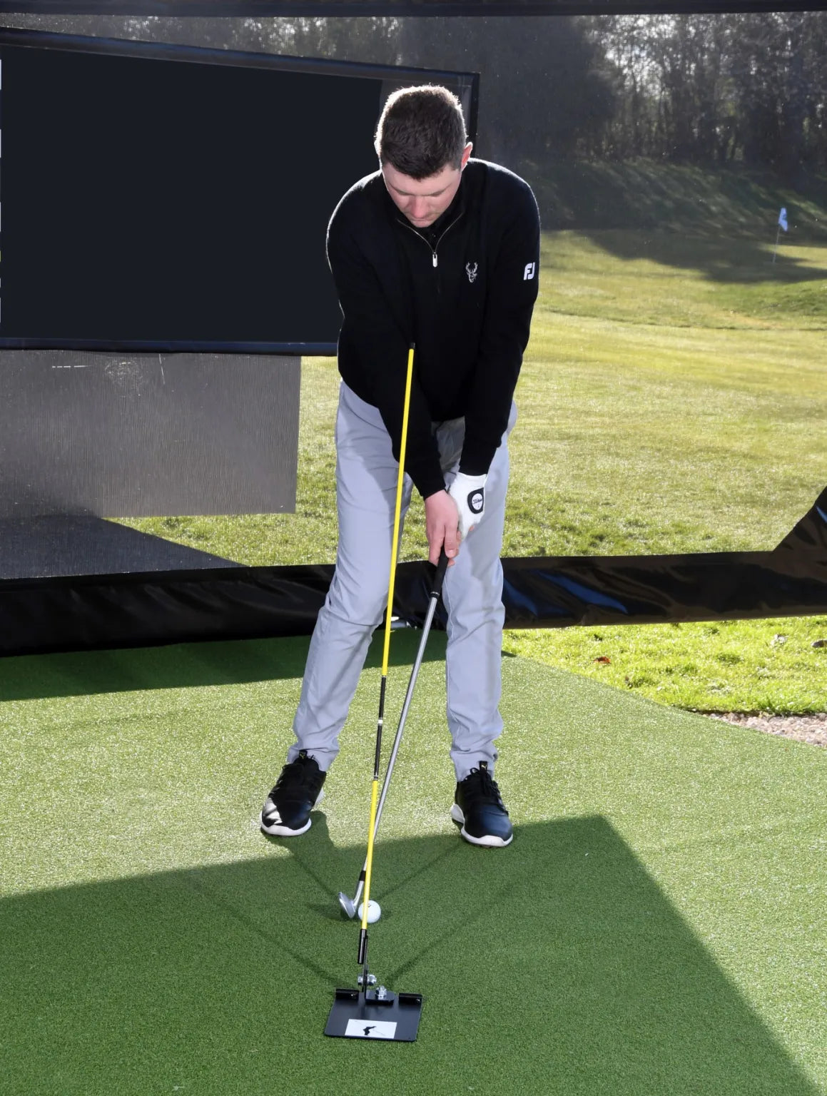The Swing Plate Base – Golf Swing Path Trainer