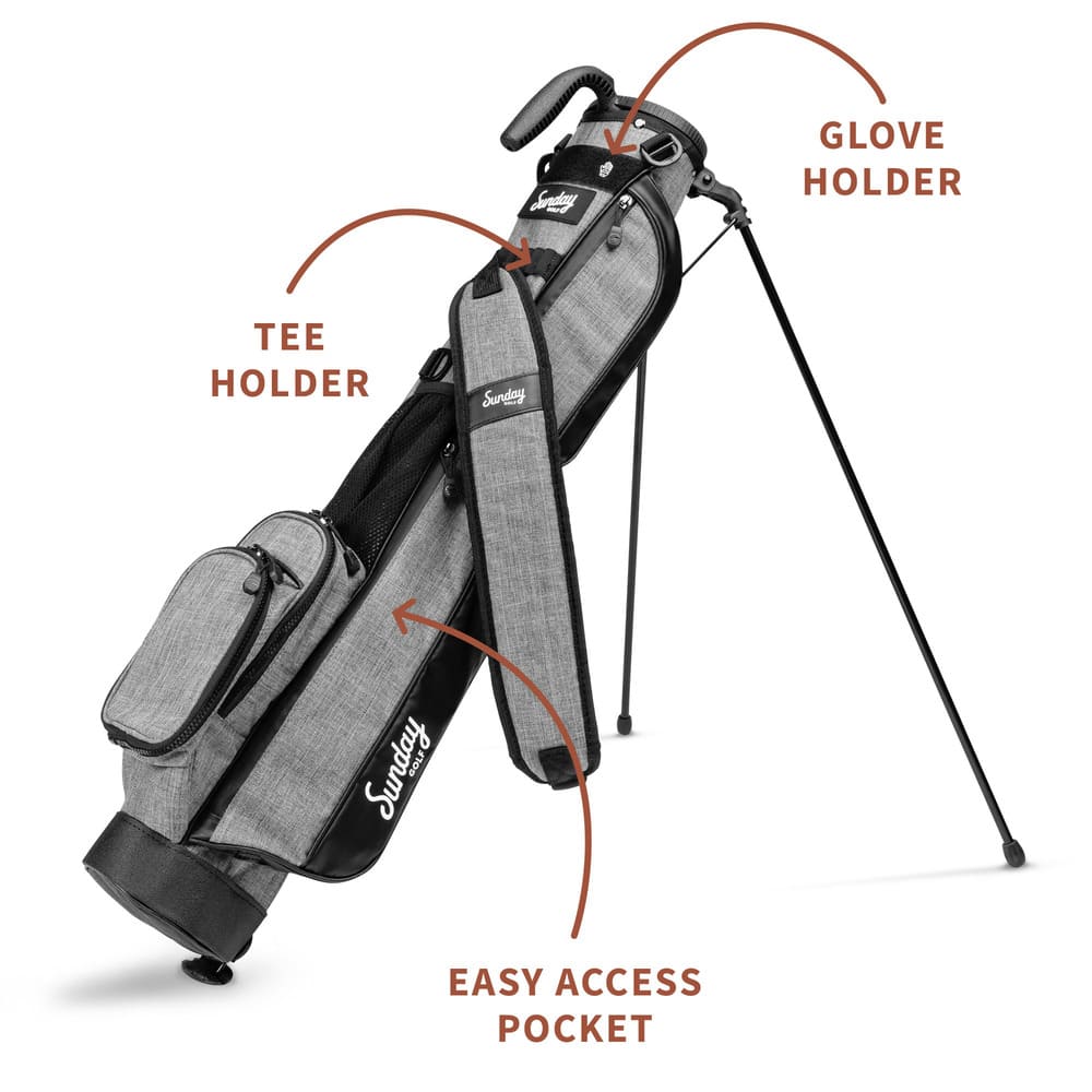 THE LOMA - Par 3 Golf Bag