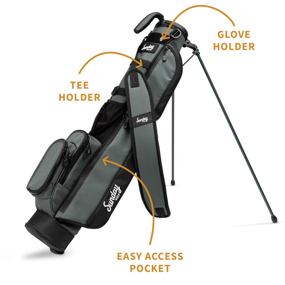 THE LOMA - Par 3 Golf Bag