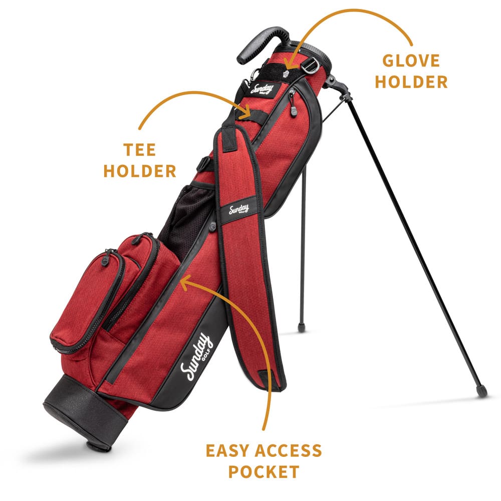 THE LOMA - Par 3 Golf Bag