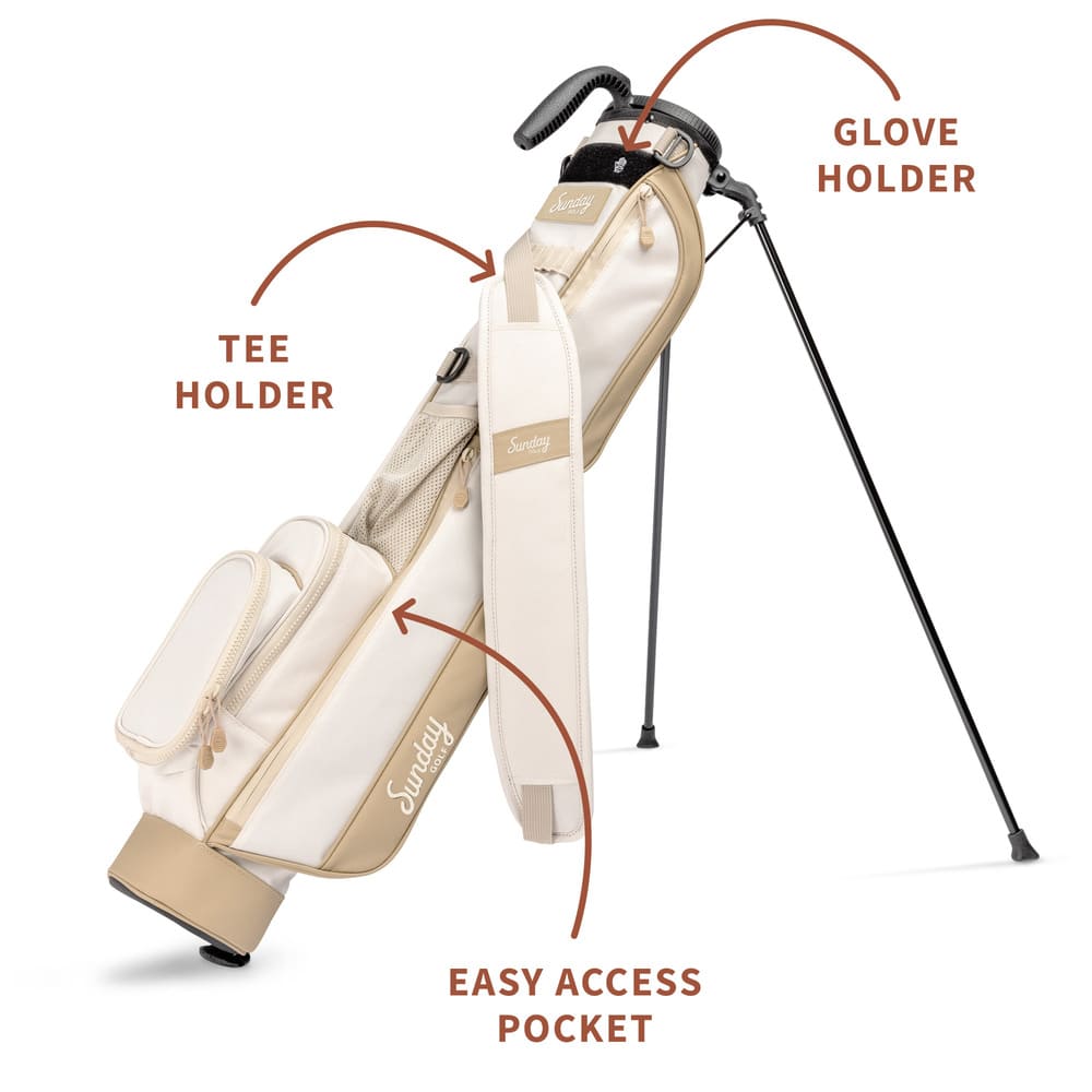 THE LOMA - Par 3 Golf Bag