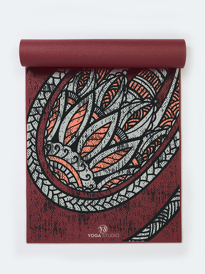 Yoga Studio Designed Sticky Yoga Mat 6mm - Roesports