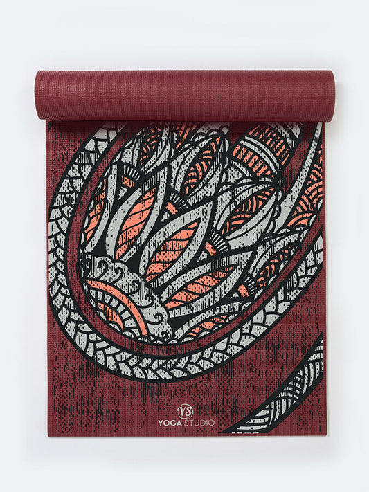 Yoga Studio Designed Sticky Yoga Mat 6mm - Roesports