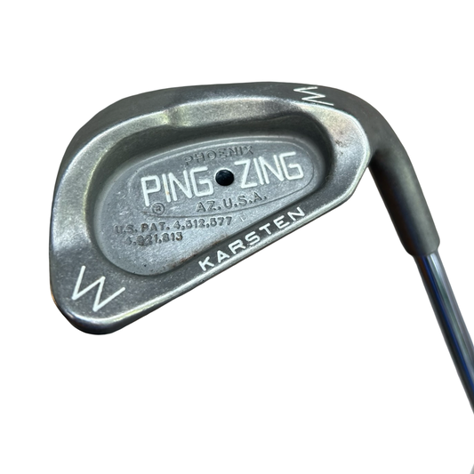 Ping Zing Wedge Steel Shaft Medium Flex RH Used Golf Club