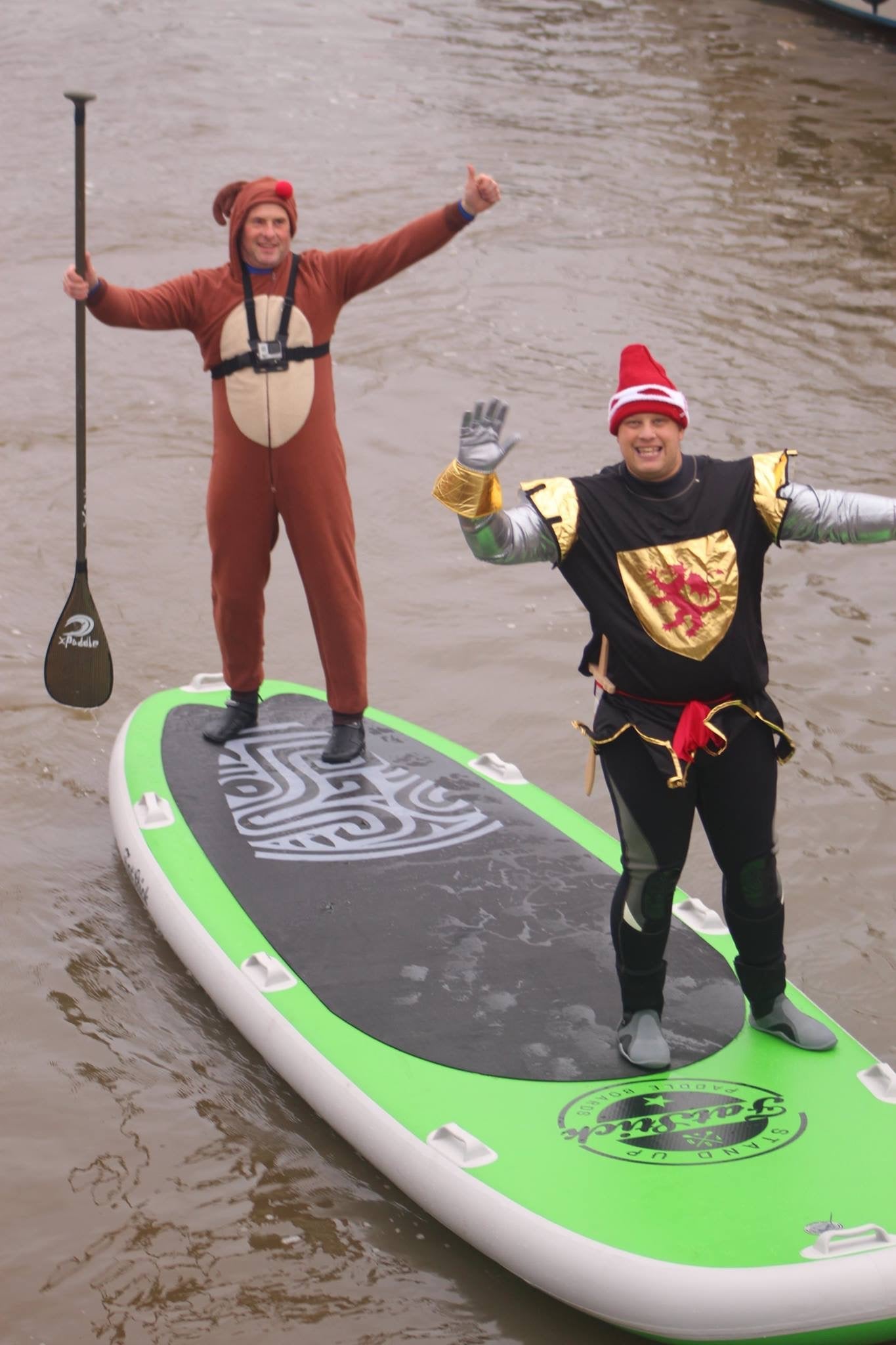 XL Giant FatStick Paddle Board Package | Fleet | Hire -