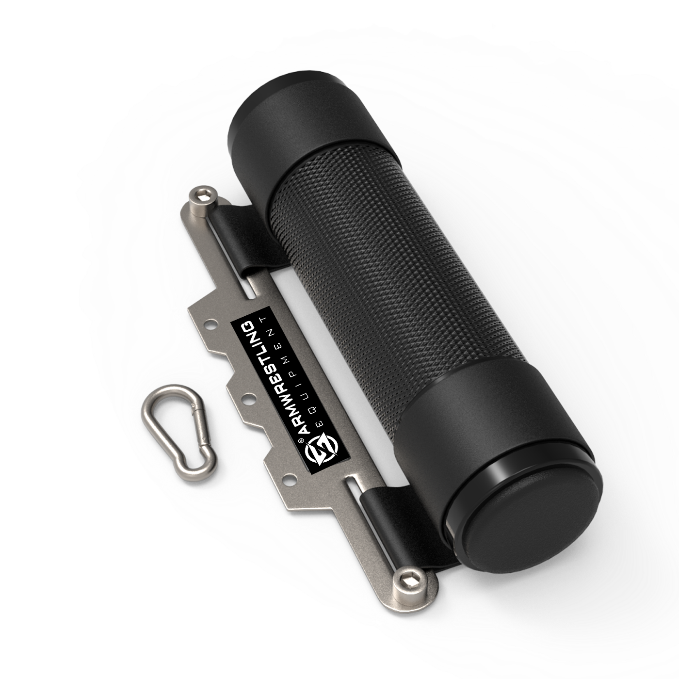 Knurled Rolling Training Handle Arm Wrestling - Roesports