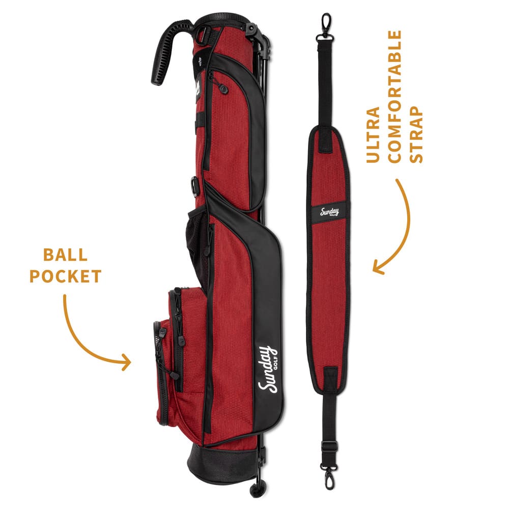 THE LOMA - Par 3 Golf Bag