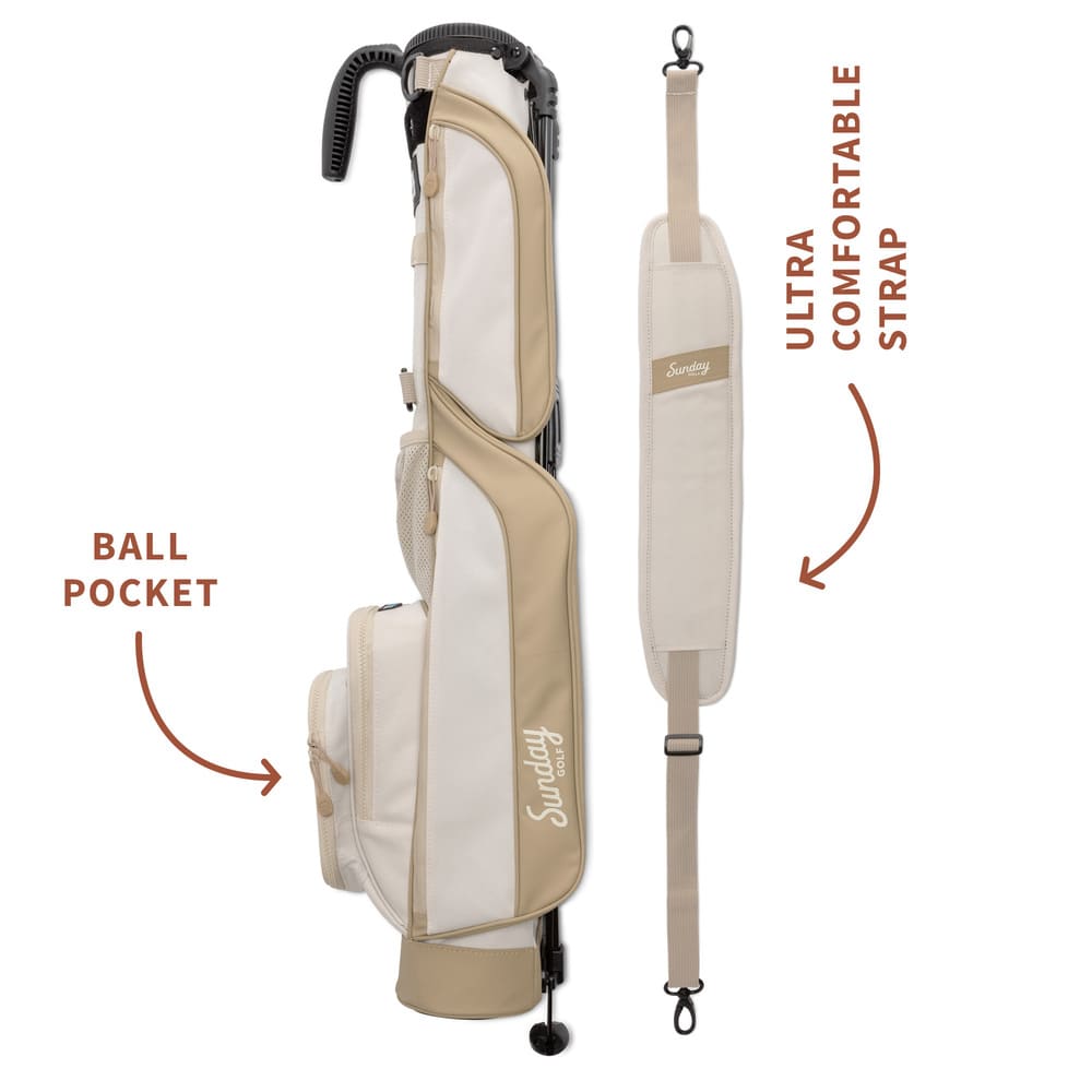 THE LOMA - Par 3 Golf Bag