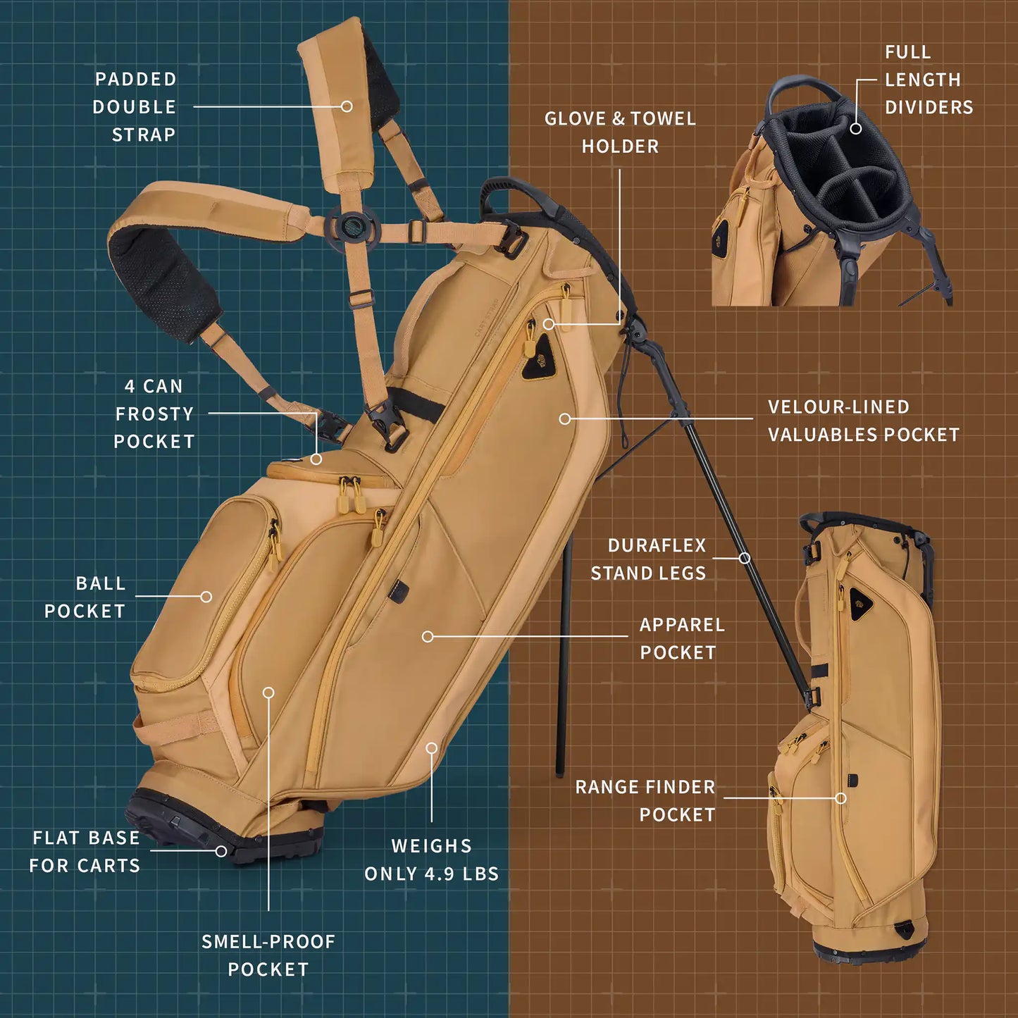 RYDER - Stand Bag
