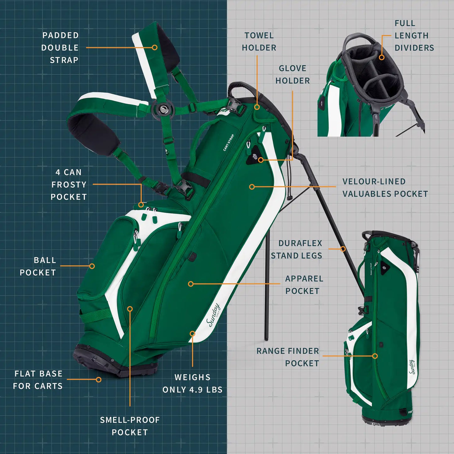 RYDER - Stand Bag