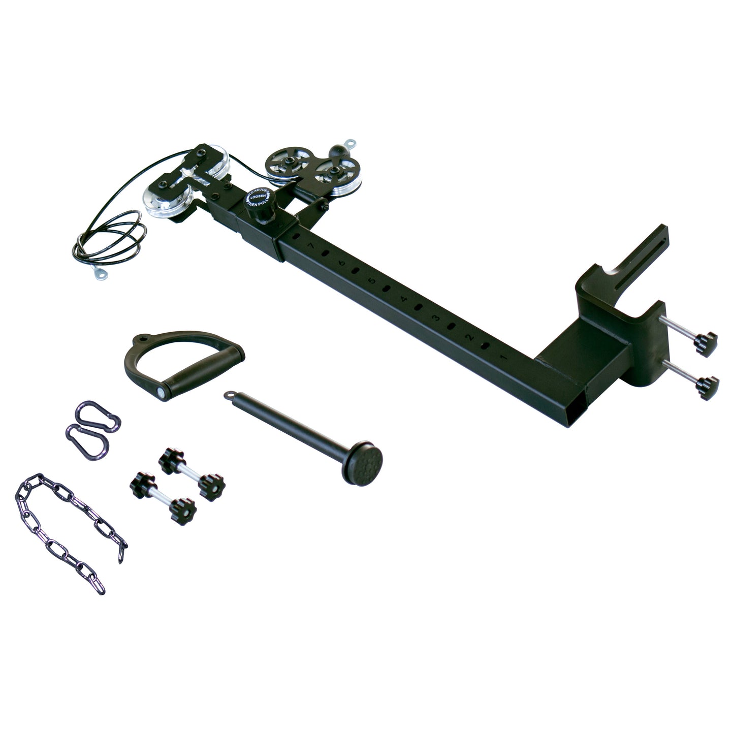 Fully Adjustable Upright Arm Wrestling Table Pulley - Roesports
