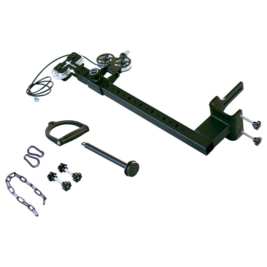 Fully Adjustable Upright Arm Wrestling Table Pulley - Roesports