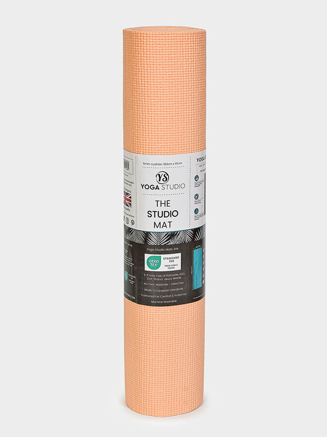 Yoga Studio Designed Sticky Yoga Mat 6mm - Roesports