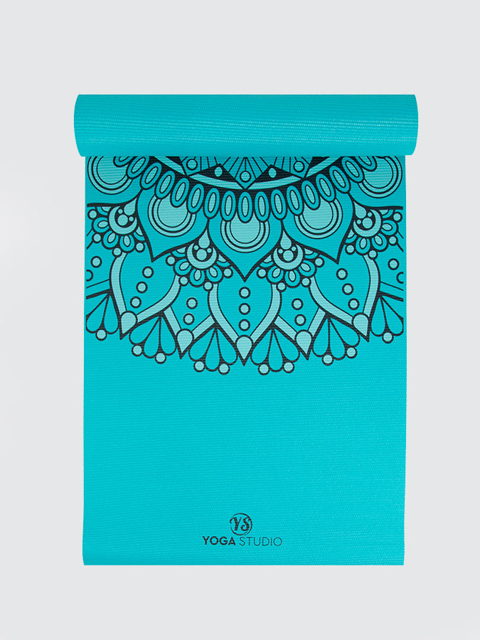 Yoga Studio Designed Sticky Yoga Mat 6mm - Roesports