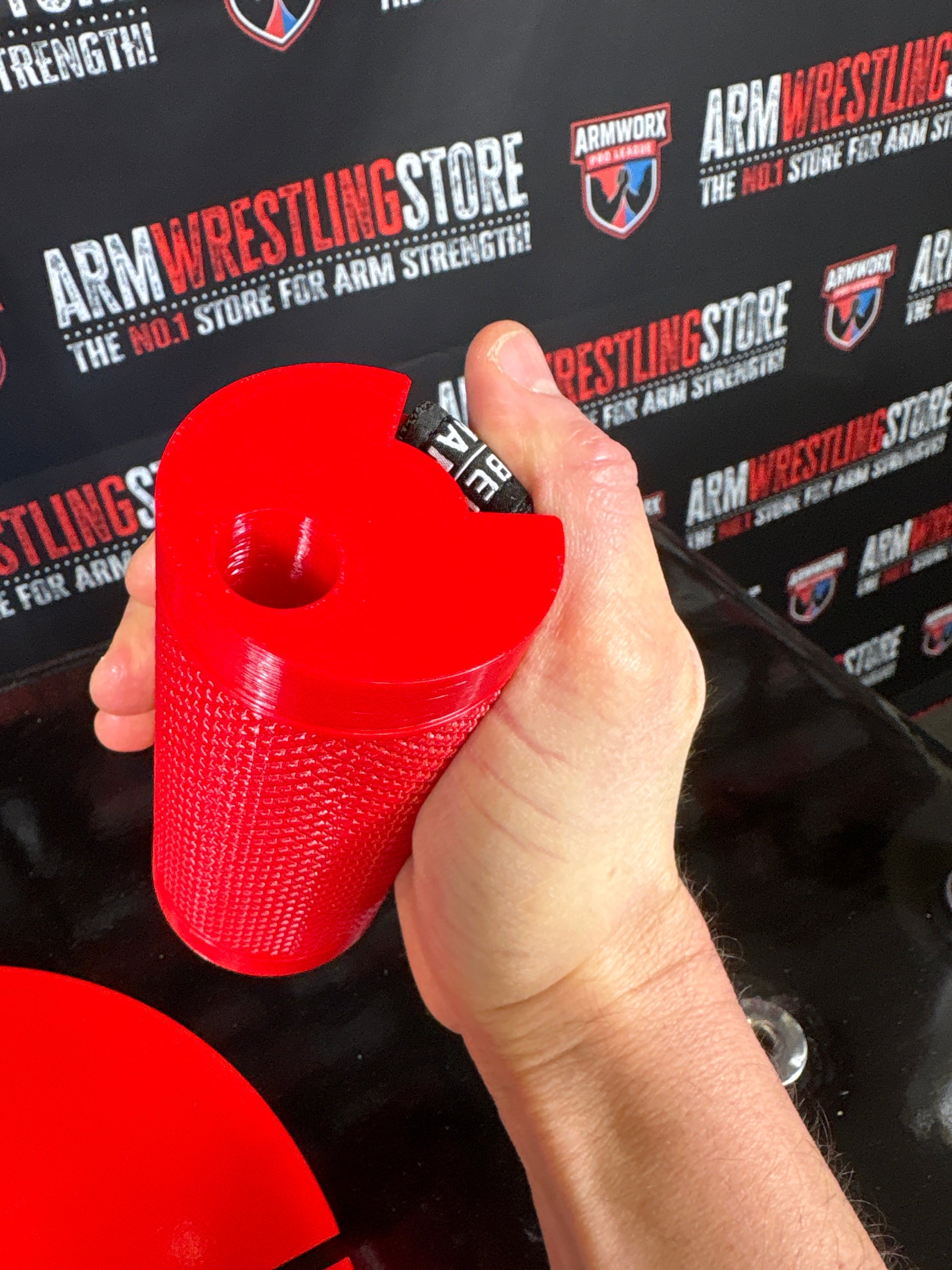 Offset Grip Hand Training Tool Arm Wrestling - Roesports