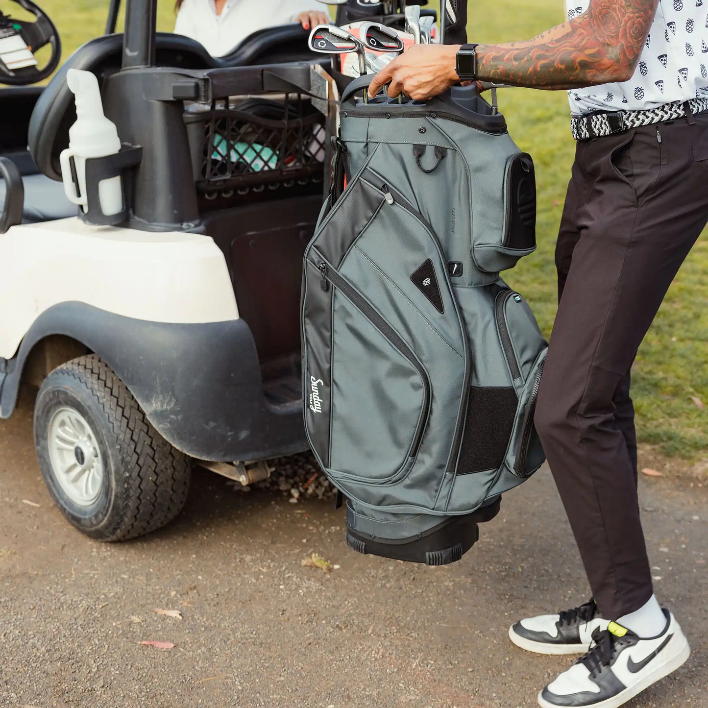THE BIG RIG - Cart Bag