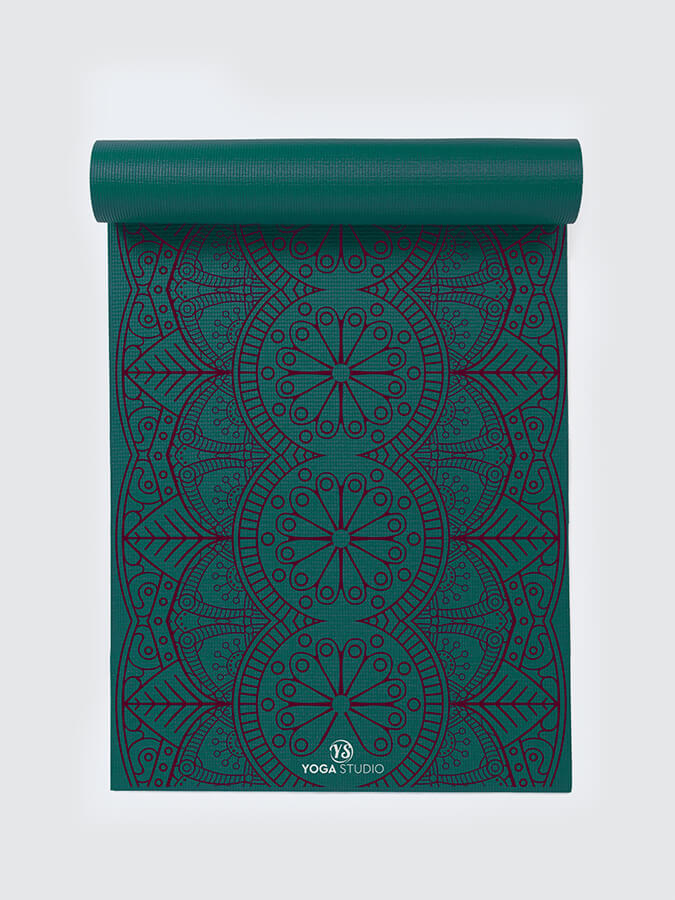 Yoga Studio Designed Sticky Yoga Mat 6mm - Roesports