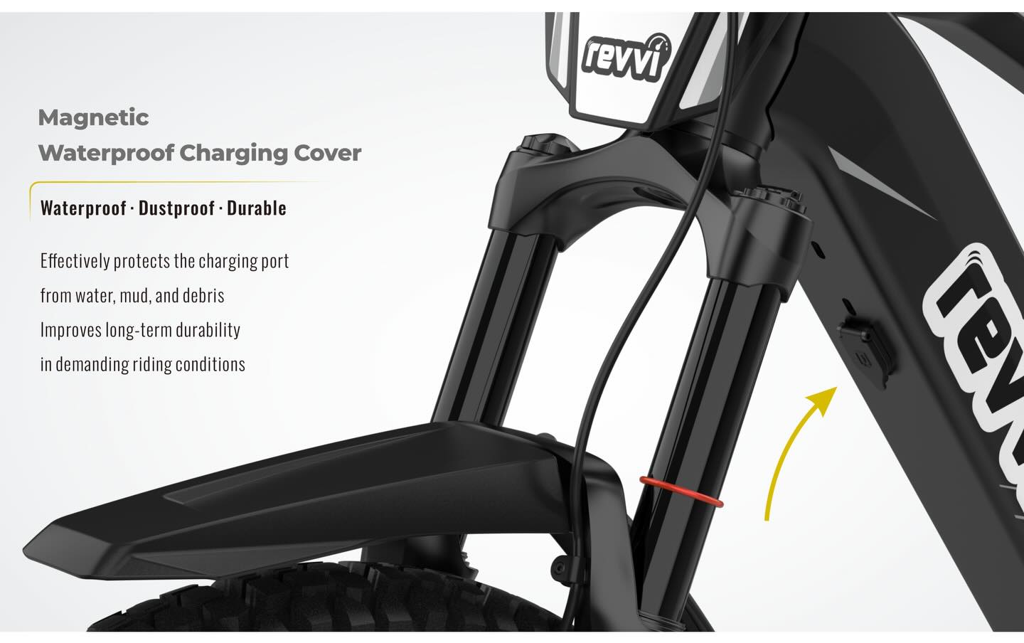 New Revvi 24" Electric Bike - High-Performance E-Bike for Adults and Kids - roesports