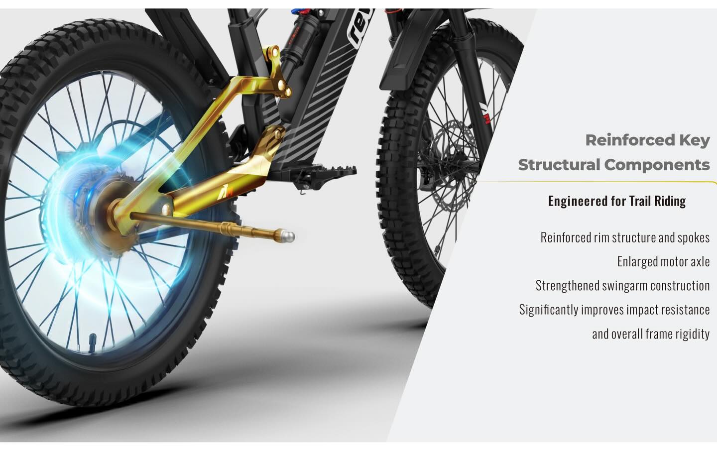 New Revvi 24" Electric Bike - High-Performance E-Bike for Adults and Kids - roesports