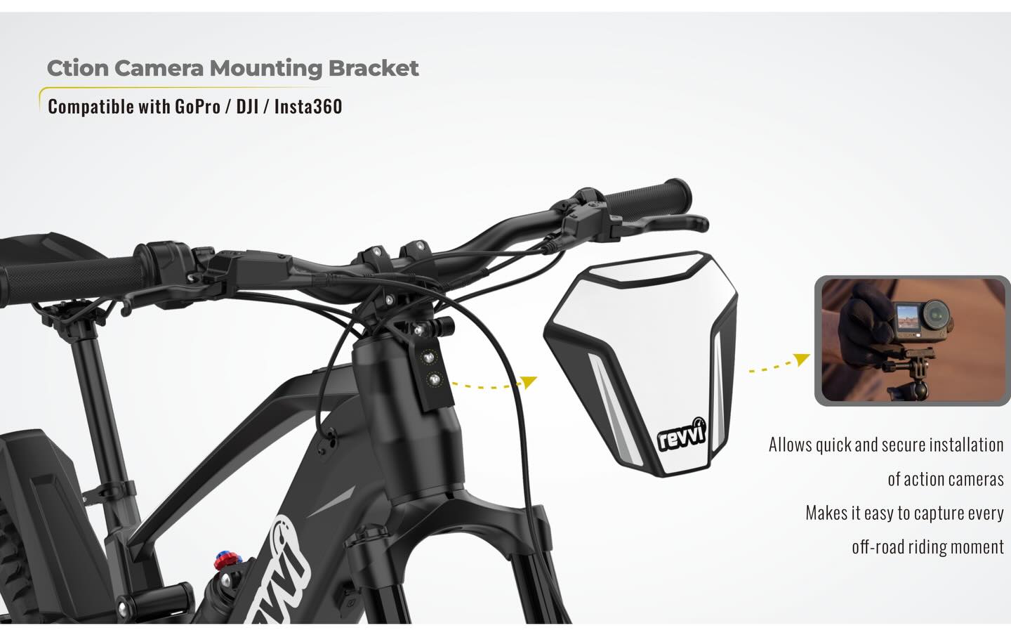 New Revvi 24" Electric Bike - High-Performance E-Bike for Adults and Kids - roesports