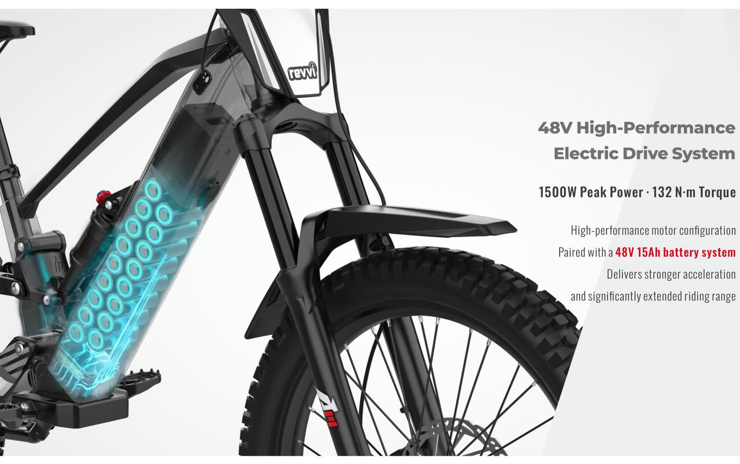 New Revvi 24" Electric Bike - High-Performance E-Bike for Adults and Kids - roesports
