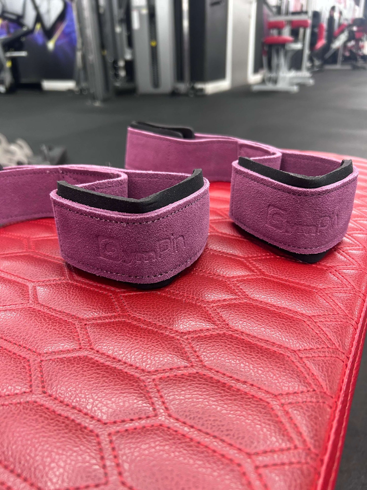 GymPin Leather Figure 8 Straps roesports