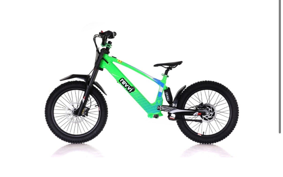New Revvi Electric Bike - 20 Inch Foldable & Lightweight E-Bike for Adults - roesports