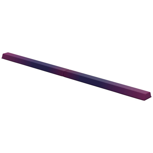 SPORTNOW 7.7ft Folding Gymnastics Balance Beam with Anti-Slip Base - Roesports