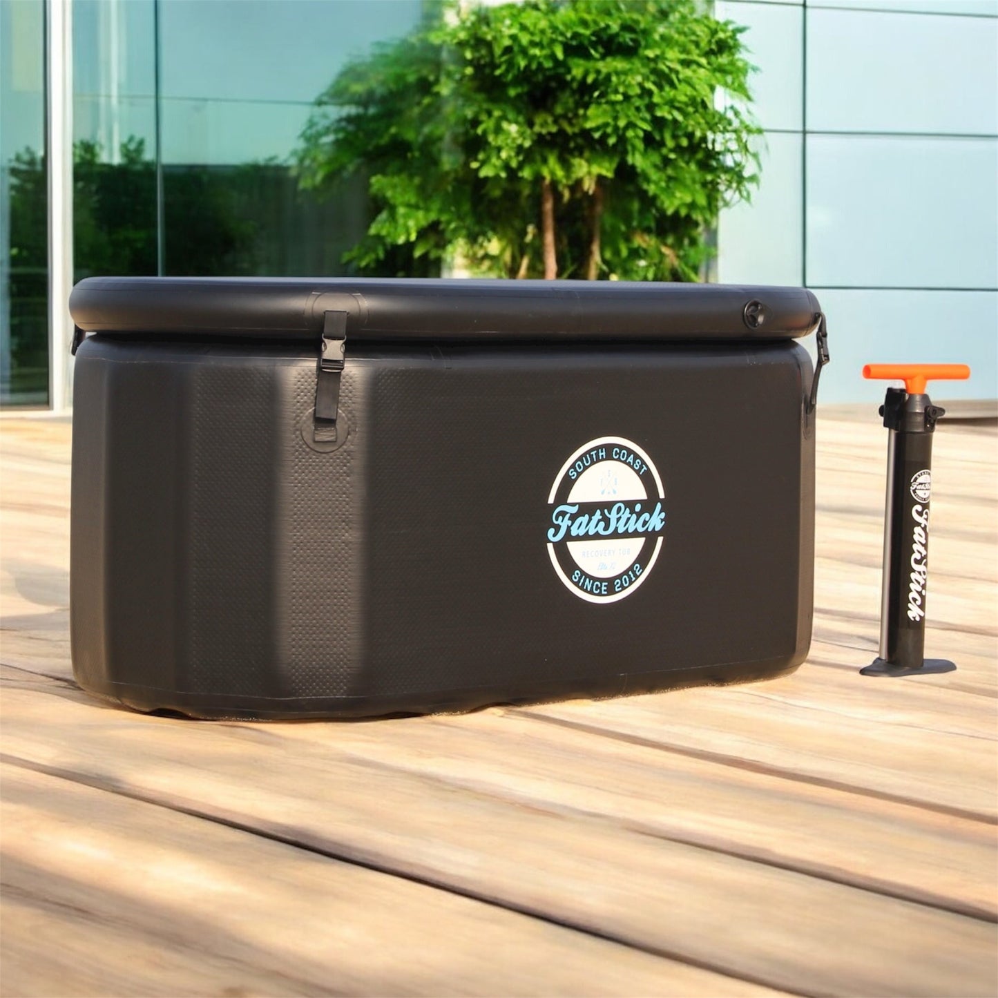 Pro Cold Water Therapy Plunge Tub | Ice Bath | Drop Stitch | XL -