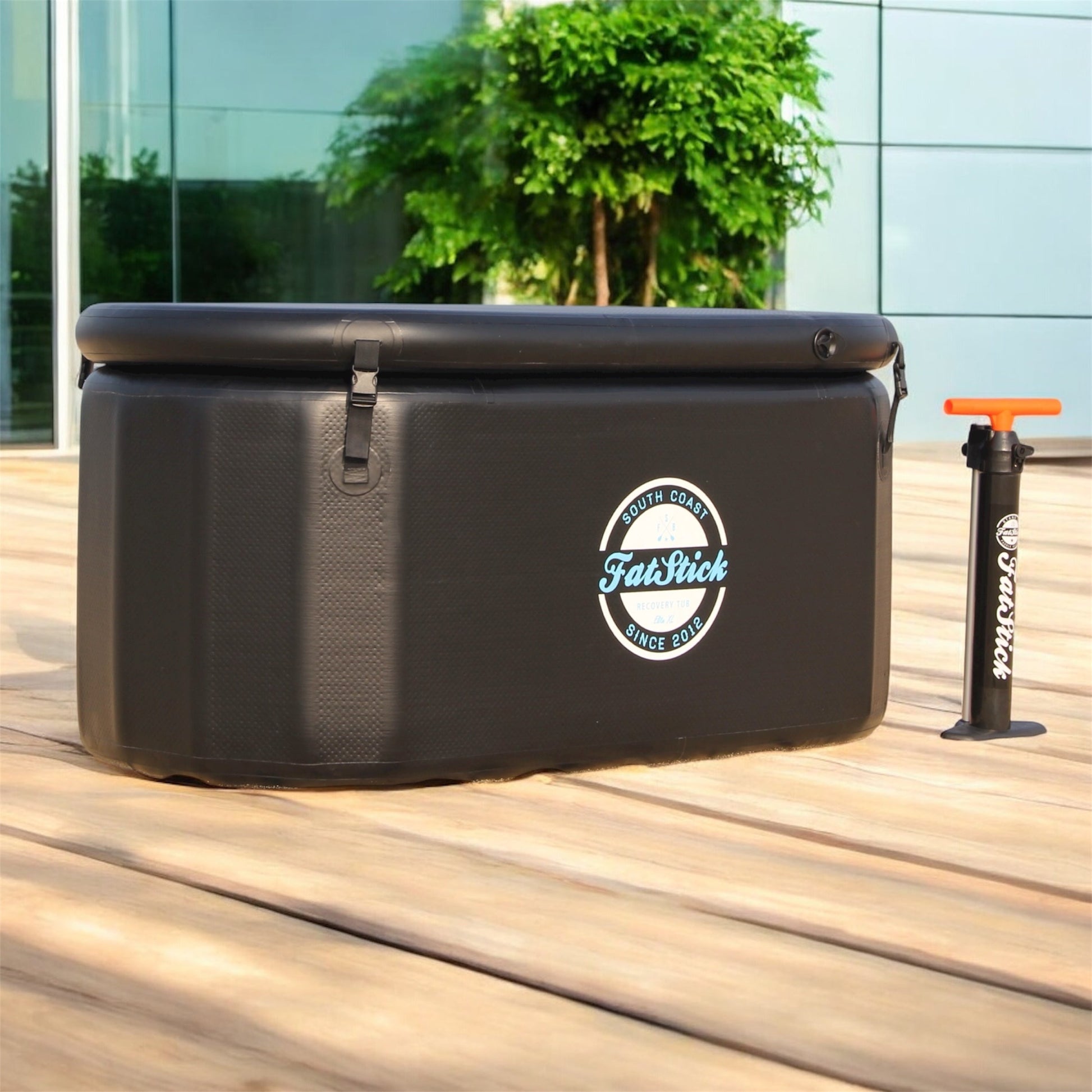 Pro Cold Water Therapy Plunge Tub | Ice Bath | Drop Stitch | XL -