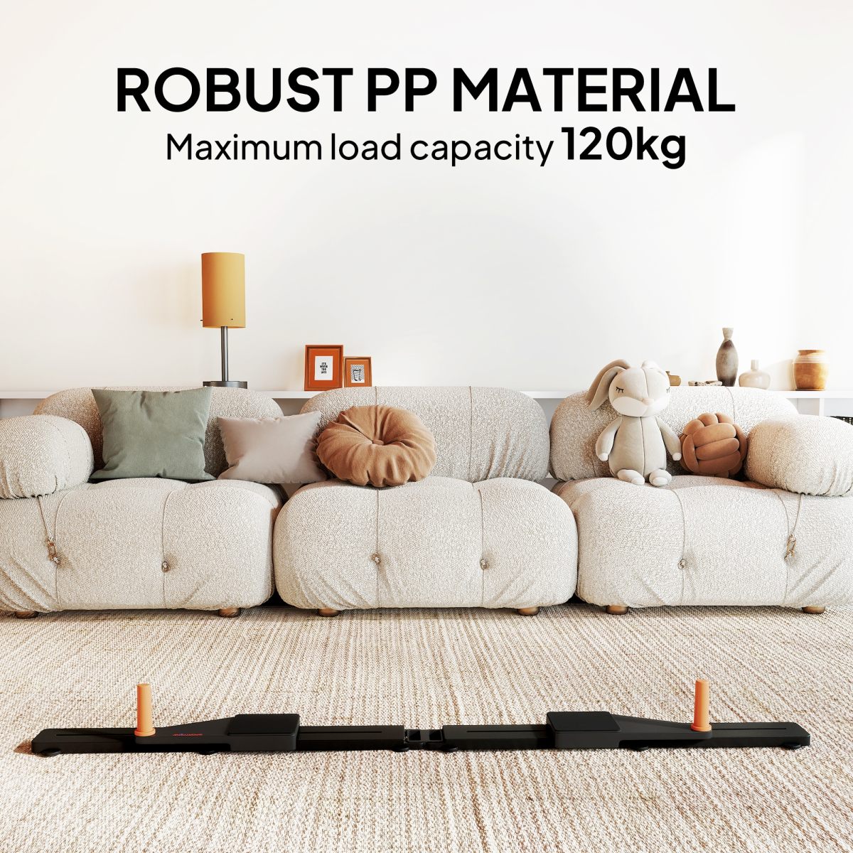 SPORTNOW Push Up Board Set of 2, Portable Press Up Board for Home Gym - Roesports