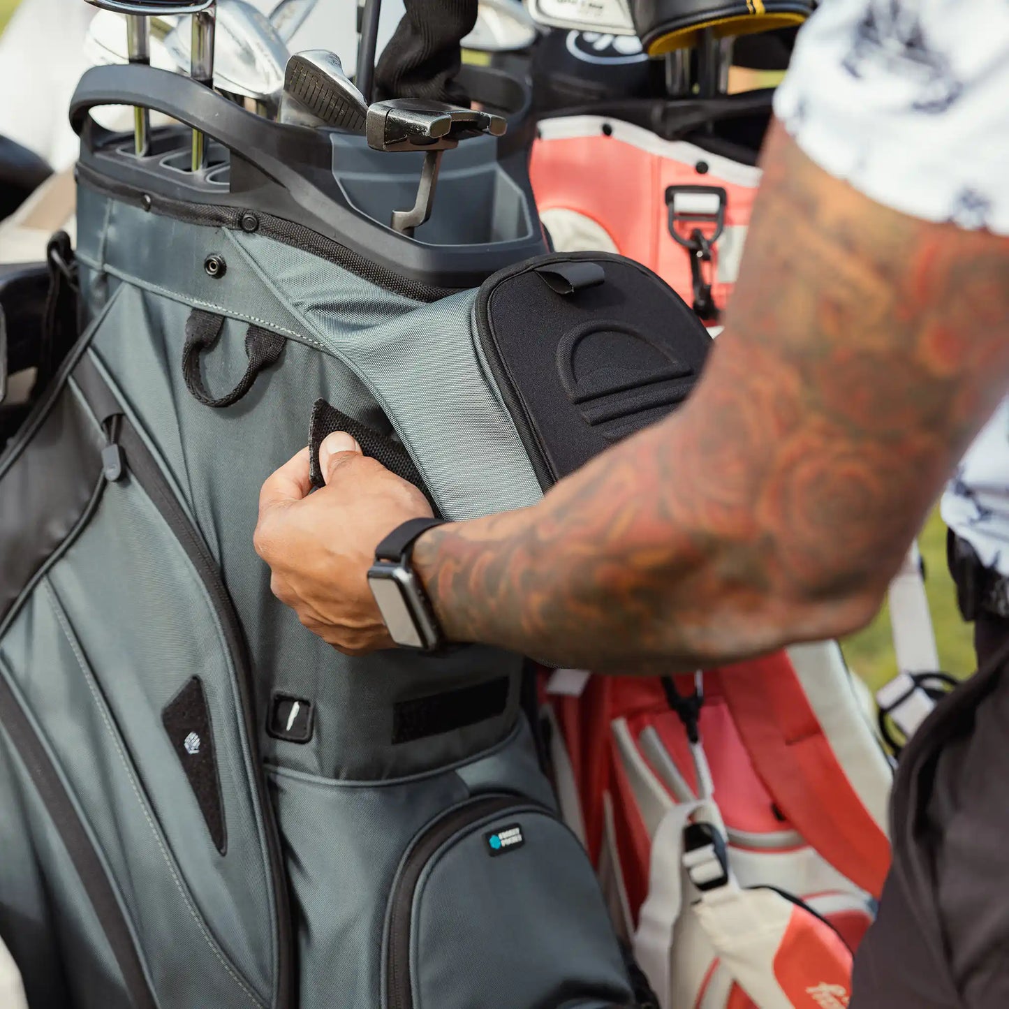 THE BIG RIG - Cart Bag
