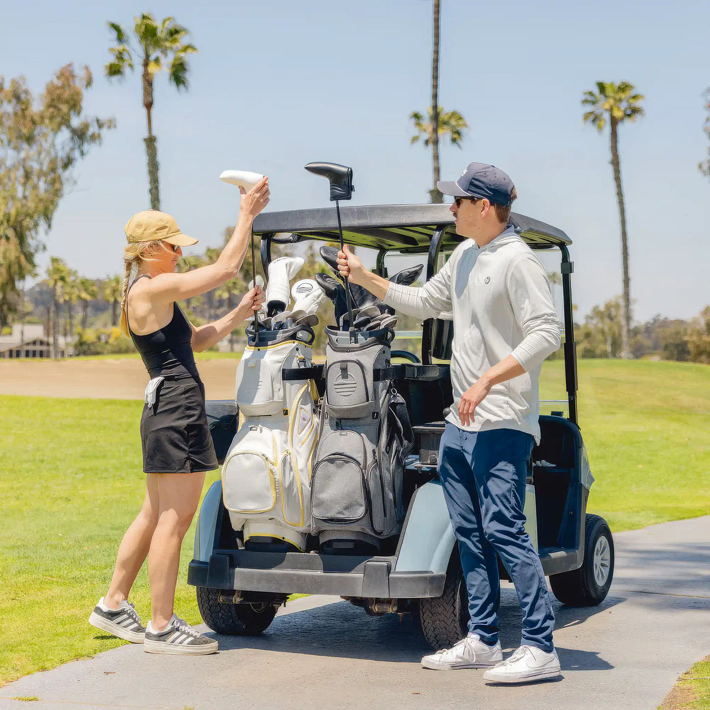 THE BIG RIG - Cart Bag