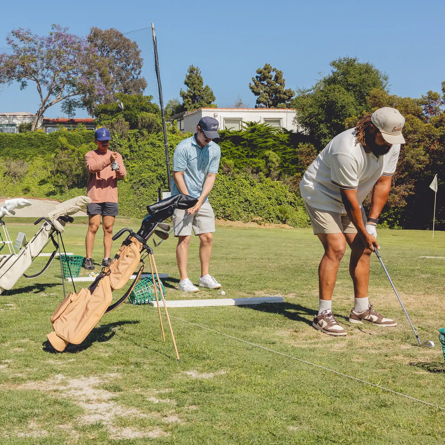 THE LOMA - Par 3 Golf Bag