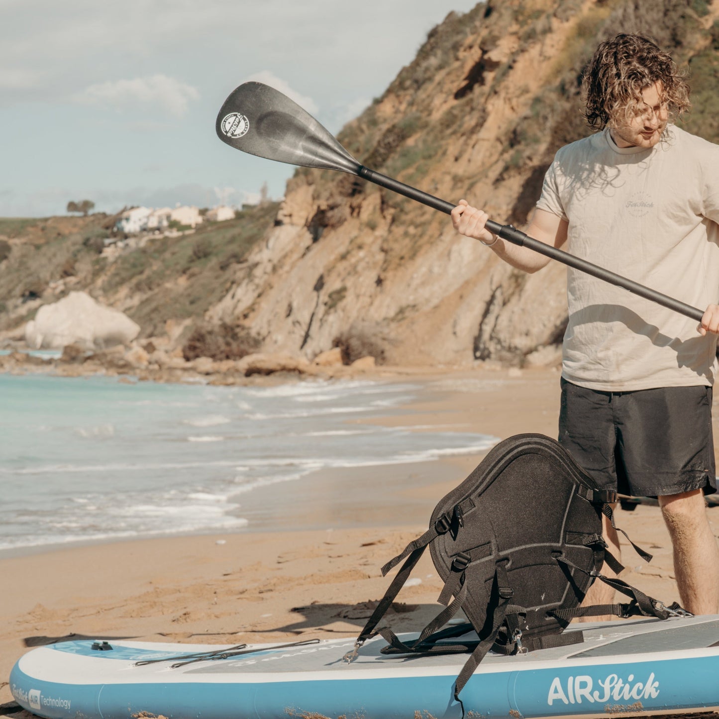 NEW 2026 AirStick 10'6 Inflatable Stand Up Paddle Board | SUP Package -