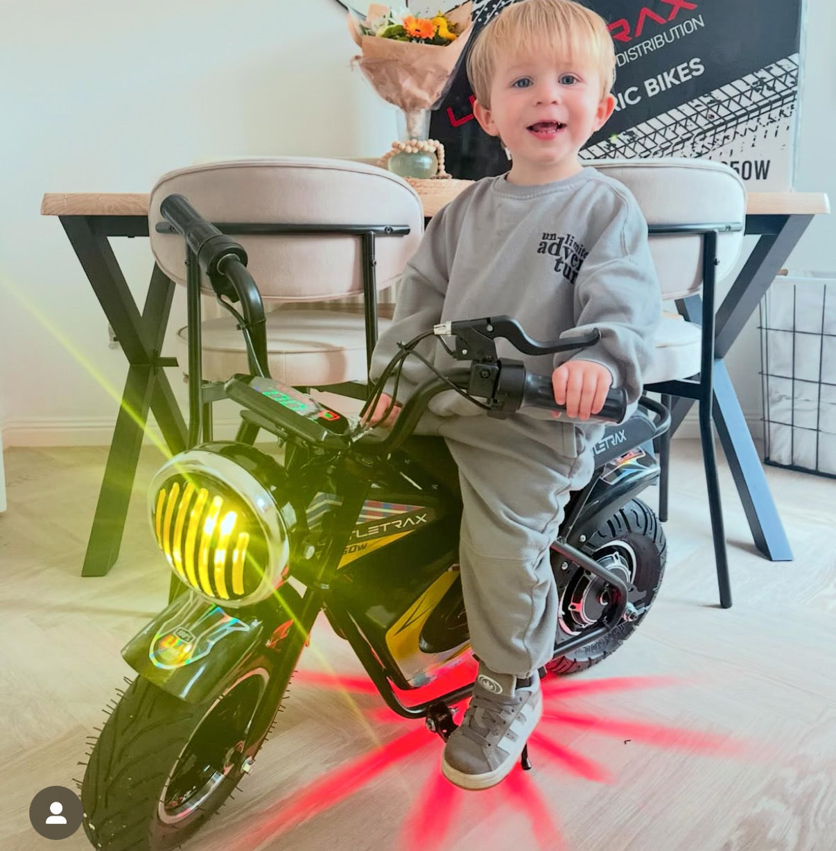 New 350W Kids Electric Bike for Ages 3 to 12+ – Exciting Ride-On Adventure - roesports