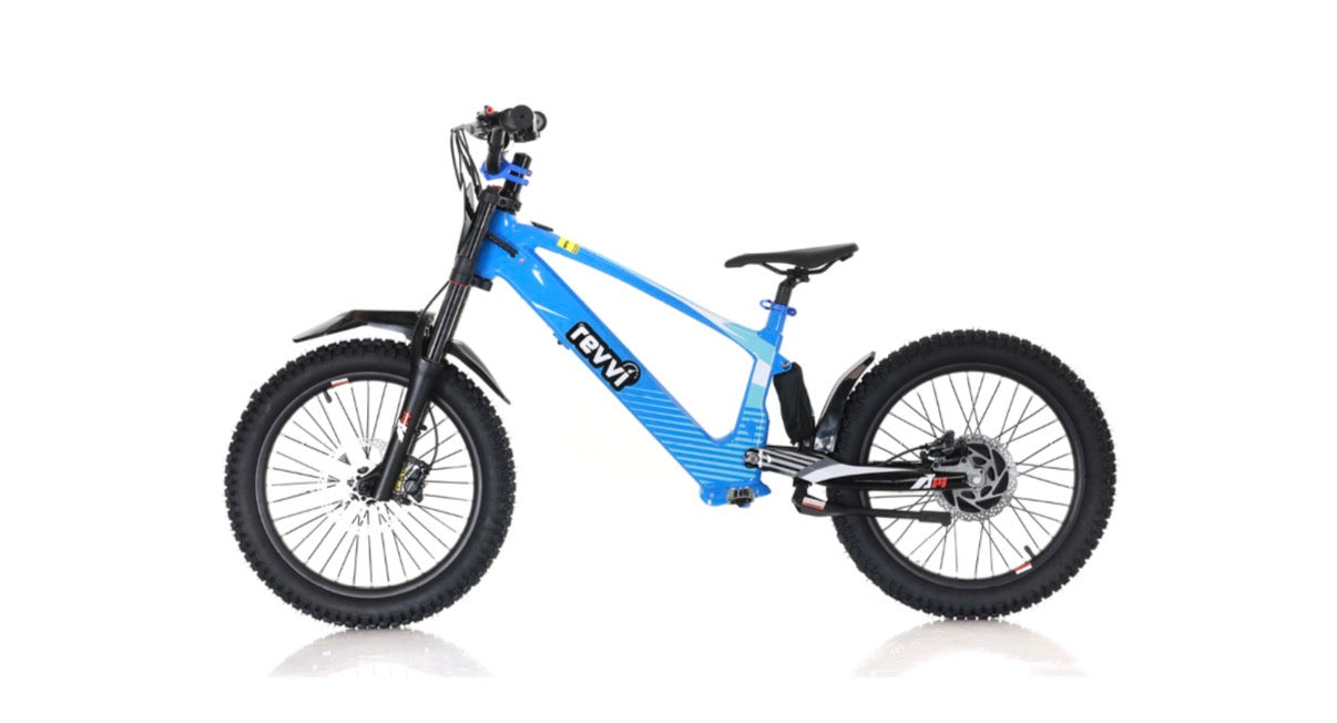 New Revvi Electric Bike - 20 Inch Foldable & Lightweight E-Bike for Adults - roesports