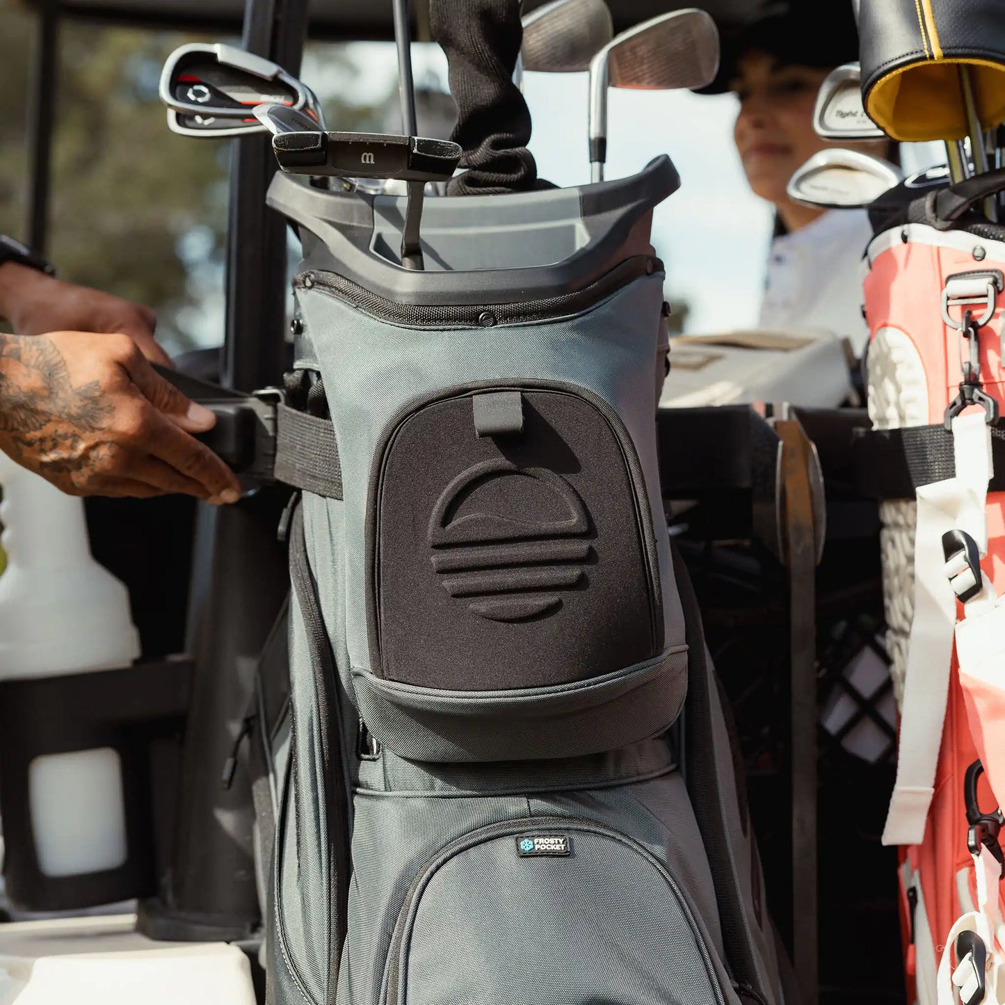 THE BIG RIG - Cart Bag