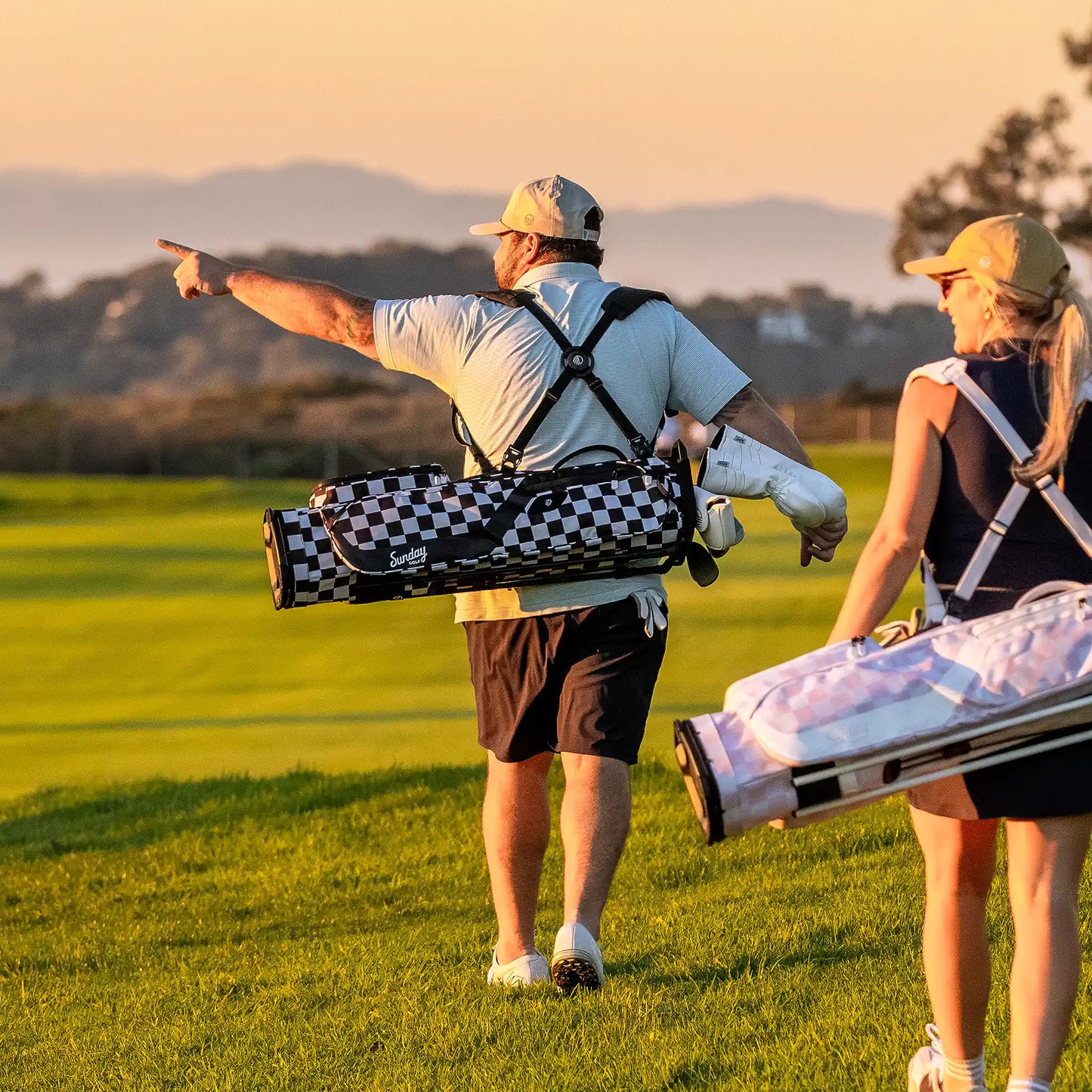 EL CAMINO - Walking Golf Bag