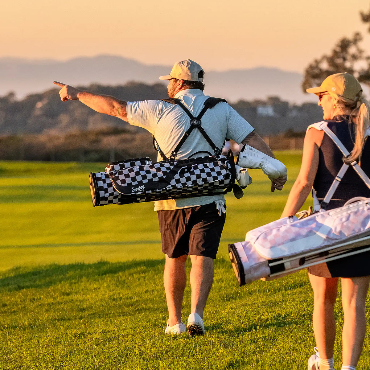 EL CAMINO - Walking Golf Bag