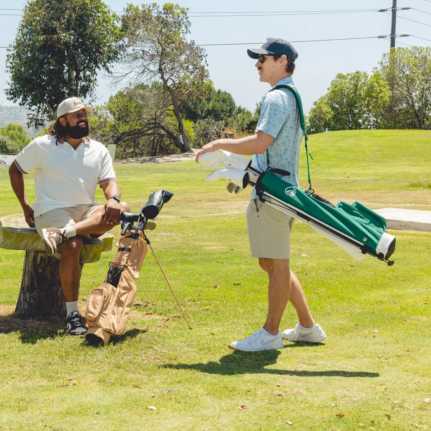THE LOMA - Par 3 Golf Bag