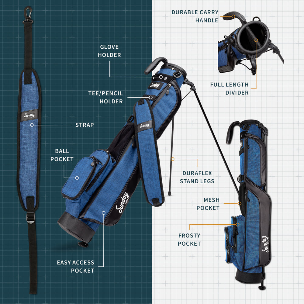 THE LOMA - Par 3 Golf Bag