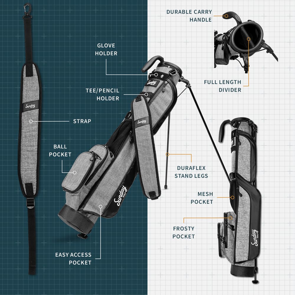 THE LOMA - Par 3 Golf Bag