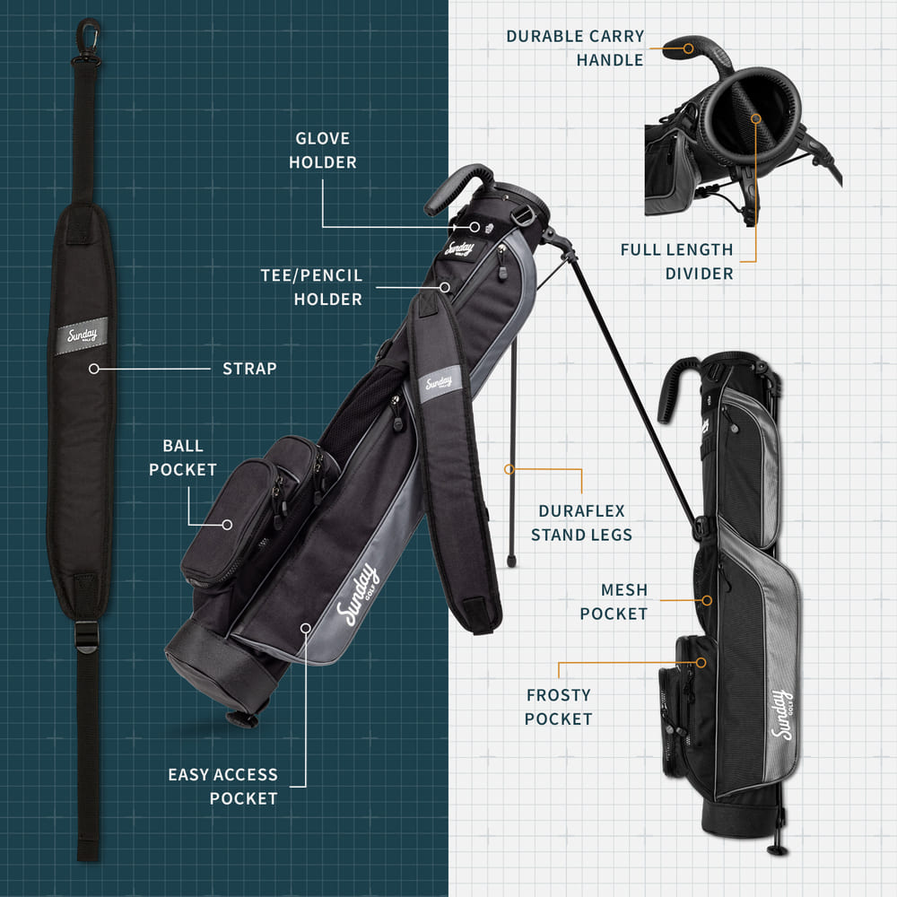 THE LOMA - Par 3 Golf Bag