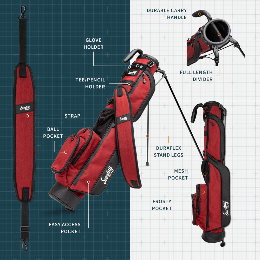 THE LOMA - Par 3 Golf Bag