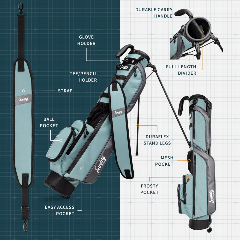 THE LOMA - Par 3 Golf Bag
