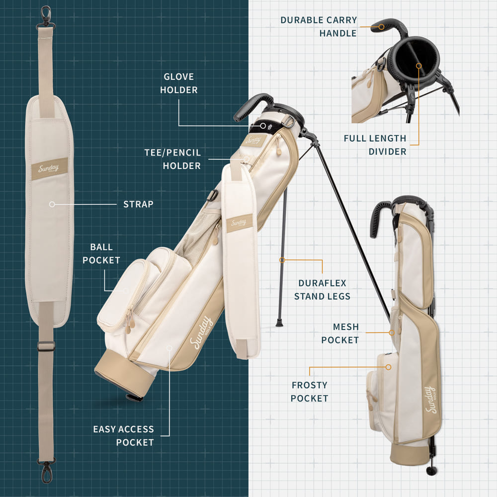 THE LOMA - Par 3 Golf Bag