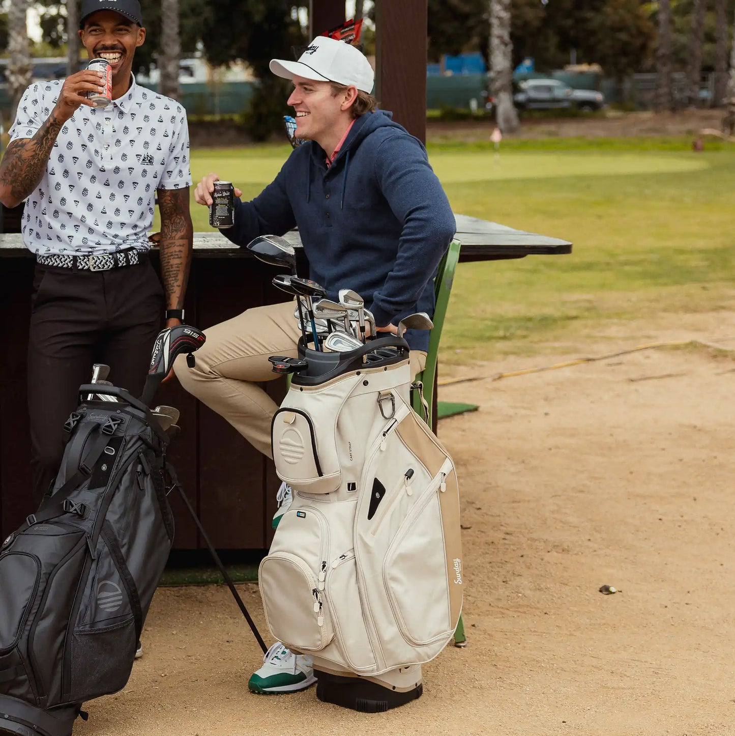 THE BIG RIG - Cart Bag