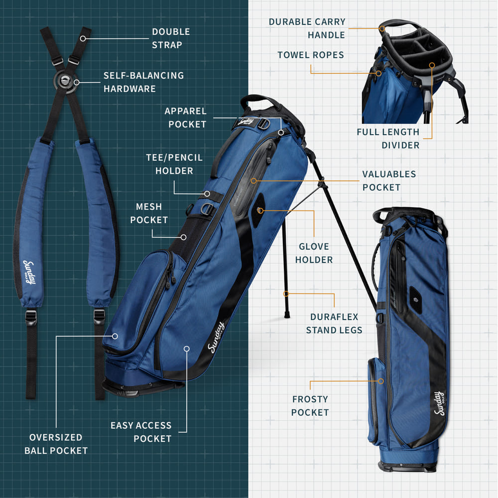EL CAMINO - Walking Golf Bag