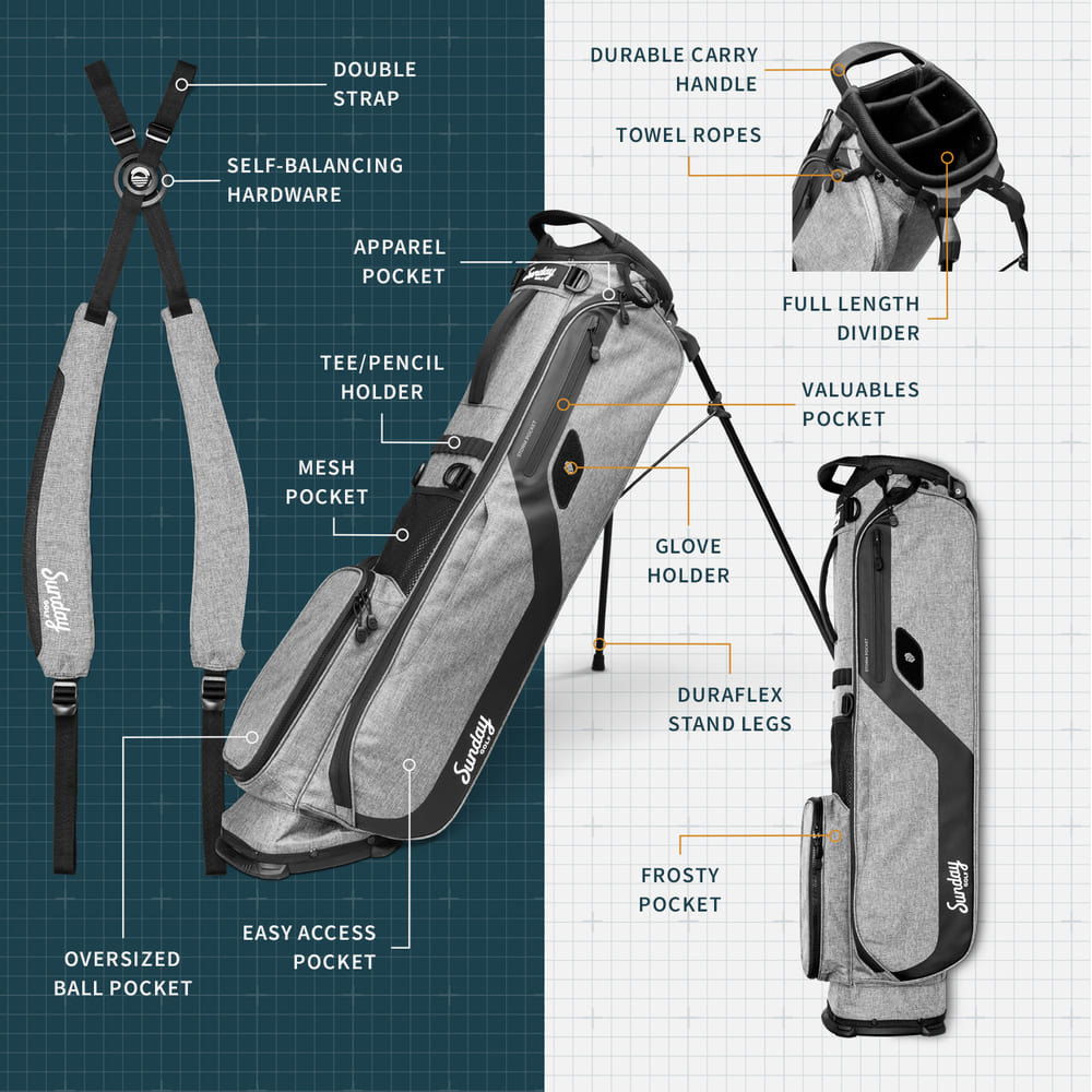 EL CAMINO - Walking Golf Bag